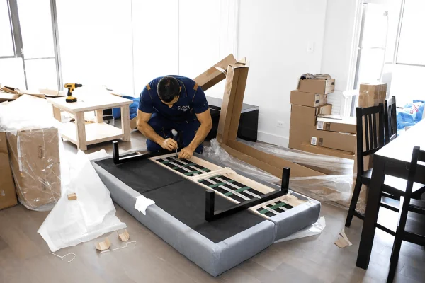 Furniture Assembly by clockremoval